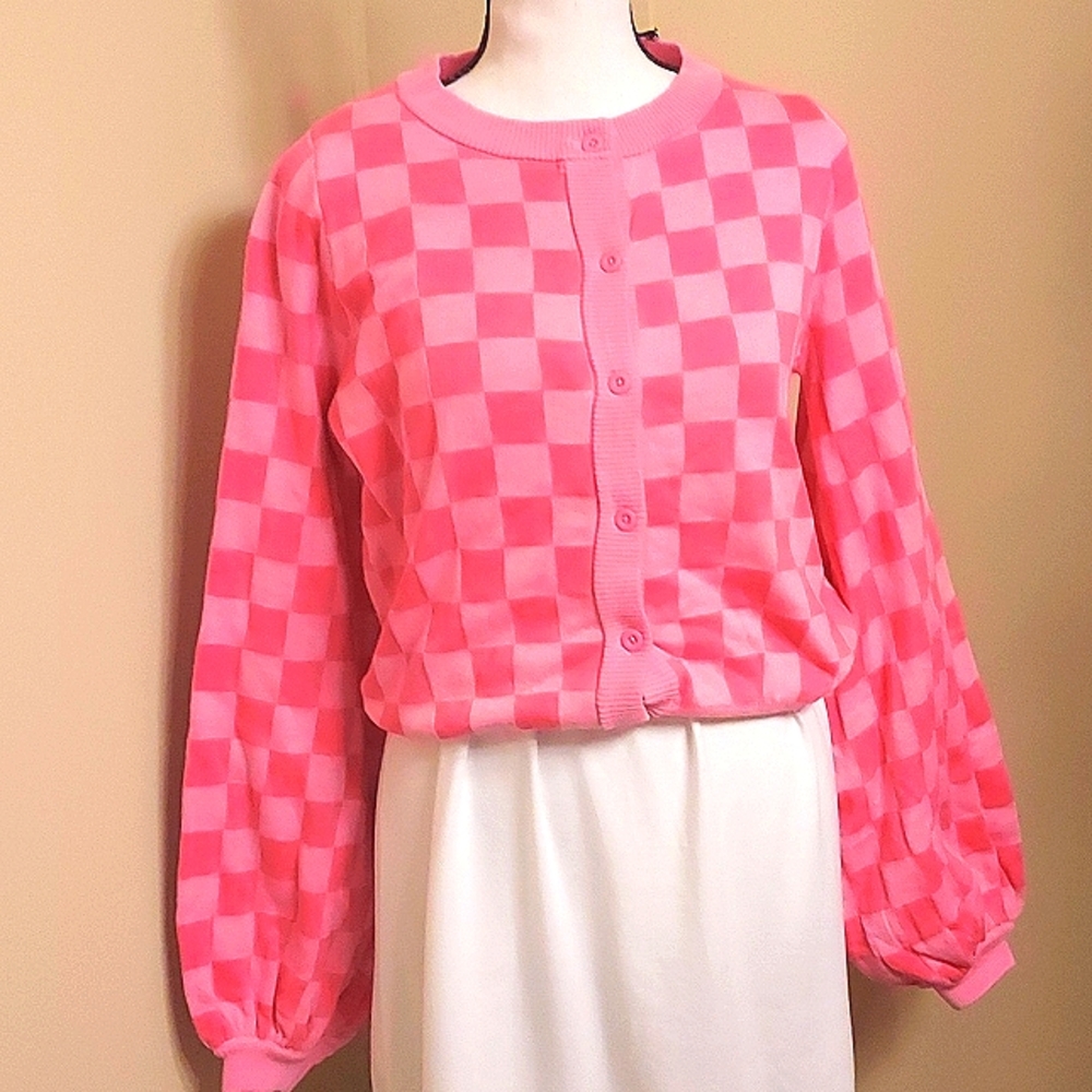 Daisy Street Pink Cardigan